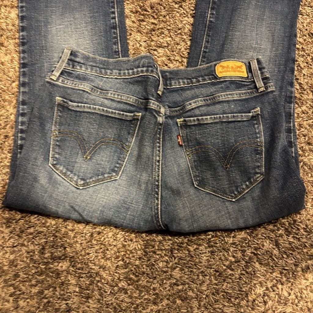 Levi's Levi's Women's 515 Bootcut Jeans Size 30" / US 8 / IT 44 - 1 Thumbnail
