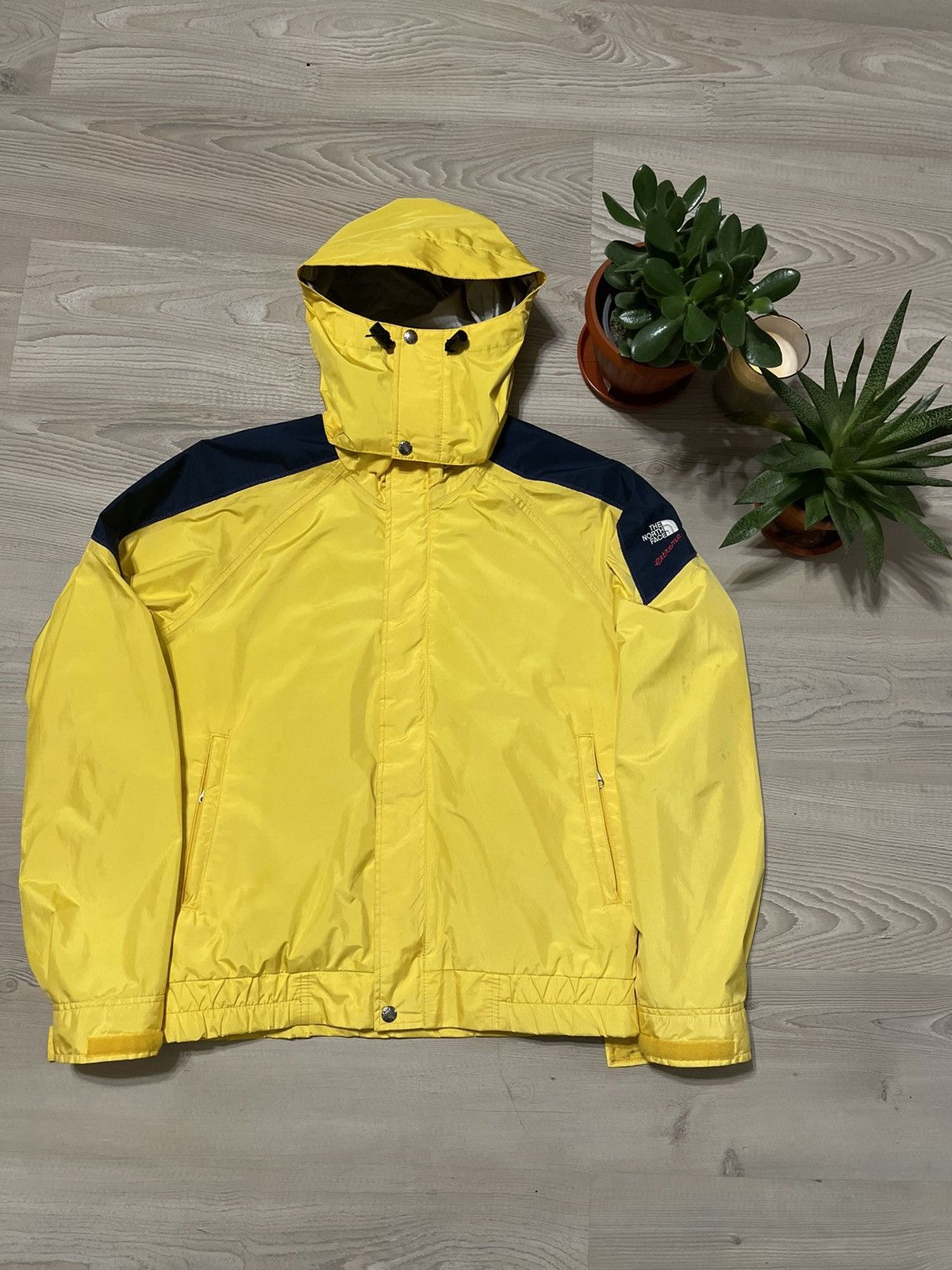 image of The North Face Extreme Vintage Jacket in Yellow, Men's (Size Medium)