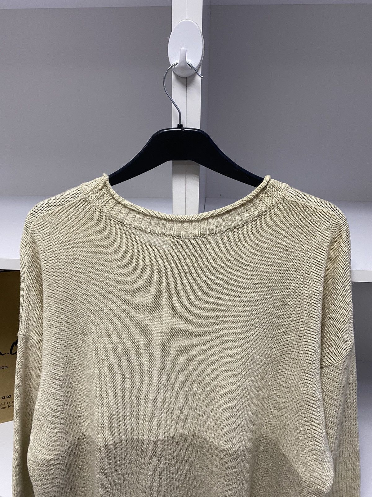 Designer × Vintage Vintage Poi by Krizia women’s tiger printed jumper sweater Size L / US 10 / IT 46 - 14 Thumbnail