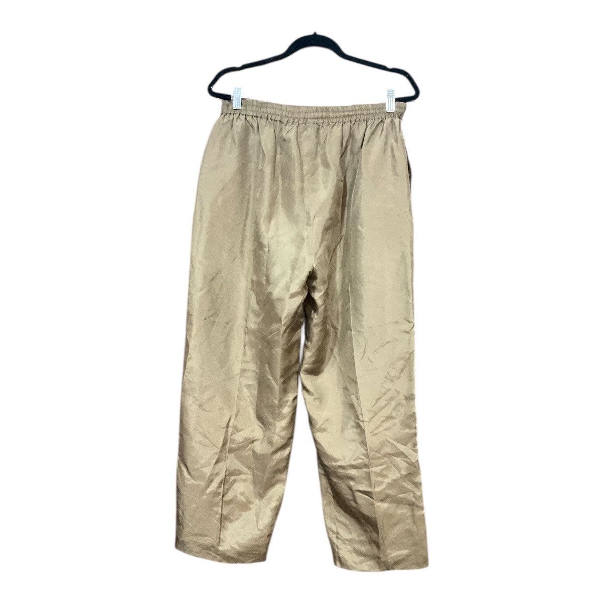 Other Escava Silk Pants Gold Large Size 32" / US 10 / IT 46 - 2 Thumbnail