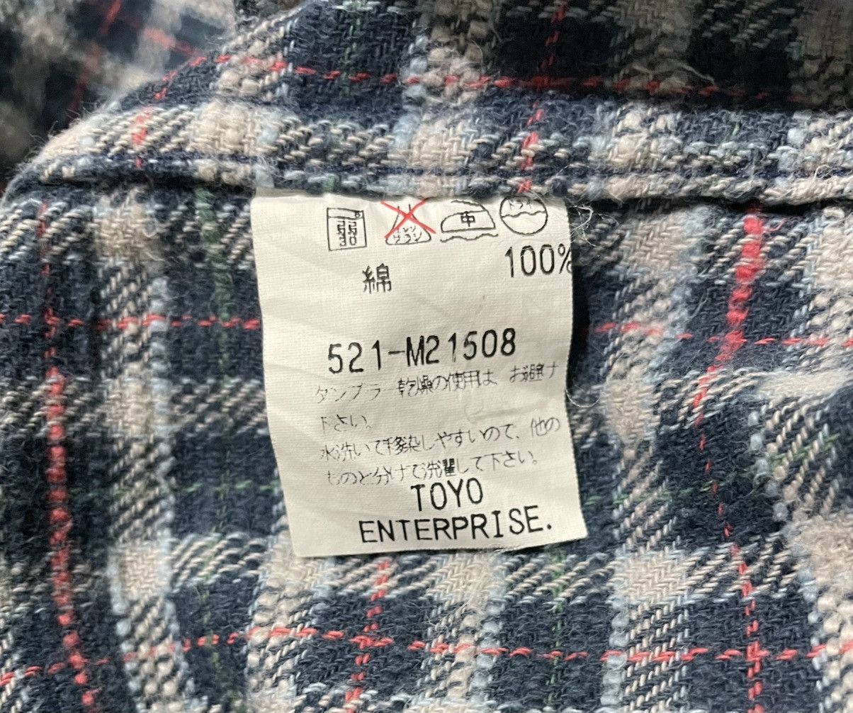 Sugar Cane SUGAR CANE UNION MADE FLANNEL SHIRT Size US L / EU 52-54 / 3 - 7 Thumbnail