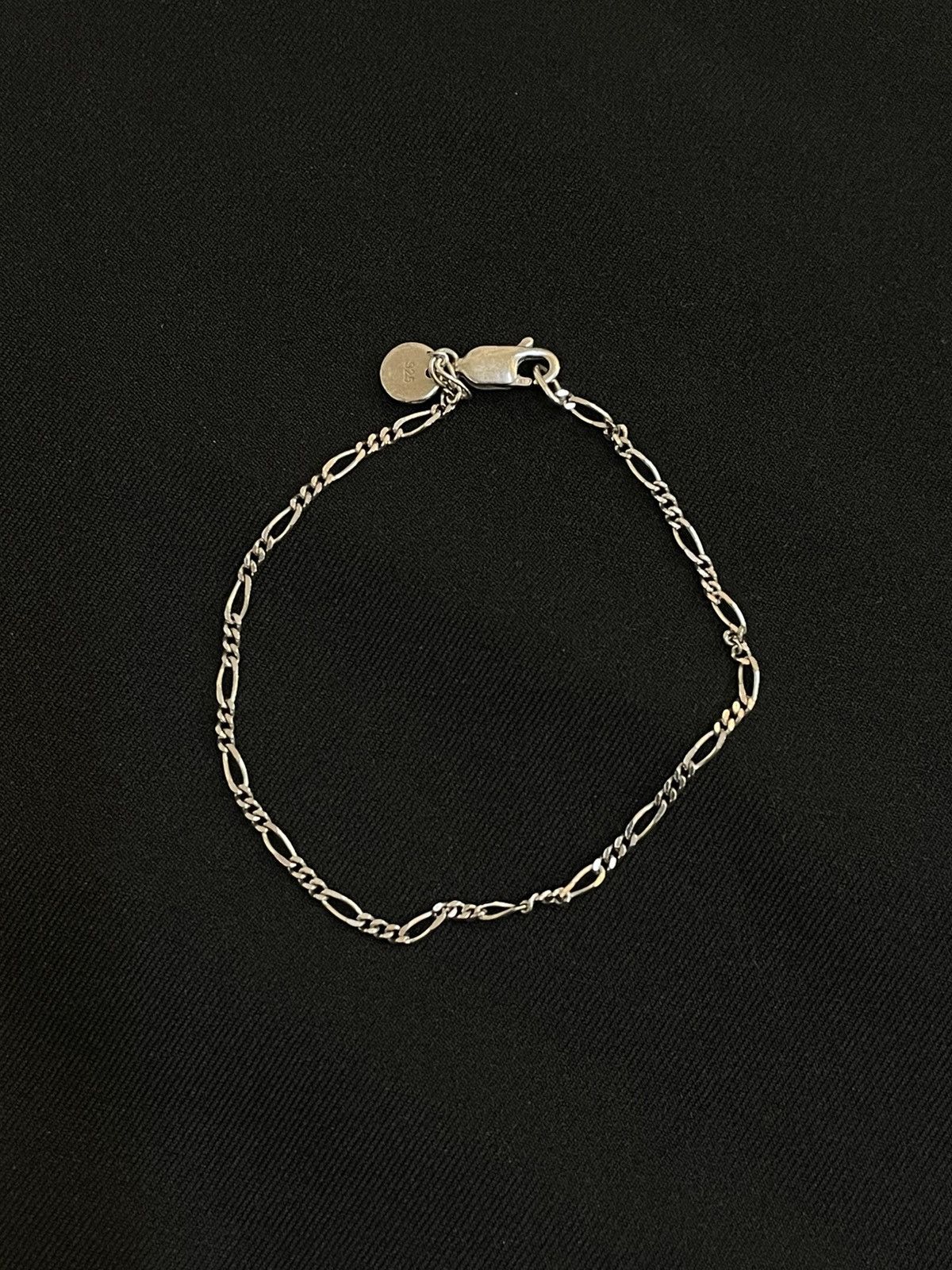 Sterling Silver Sterling Silver Link Bracelet Size ONE SIZE - 1 Thumbnail