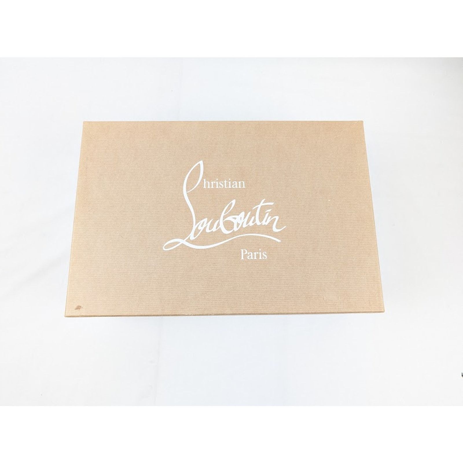 Christian Louboutin o1rshd1 Q:2 / Louis Junior Spikes Orlato Sneakers in Albatre Size US 13 / EU 46 - 15 Thumbnail