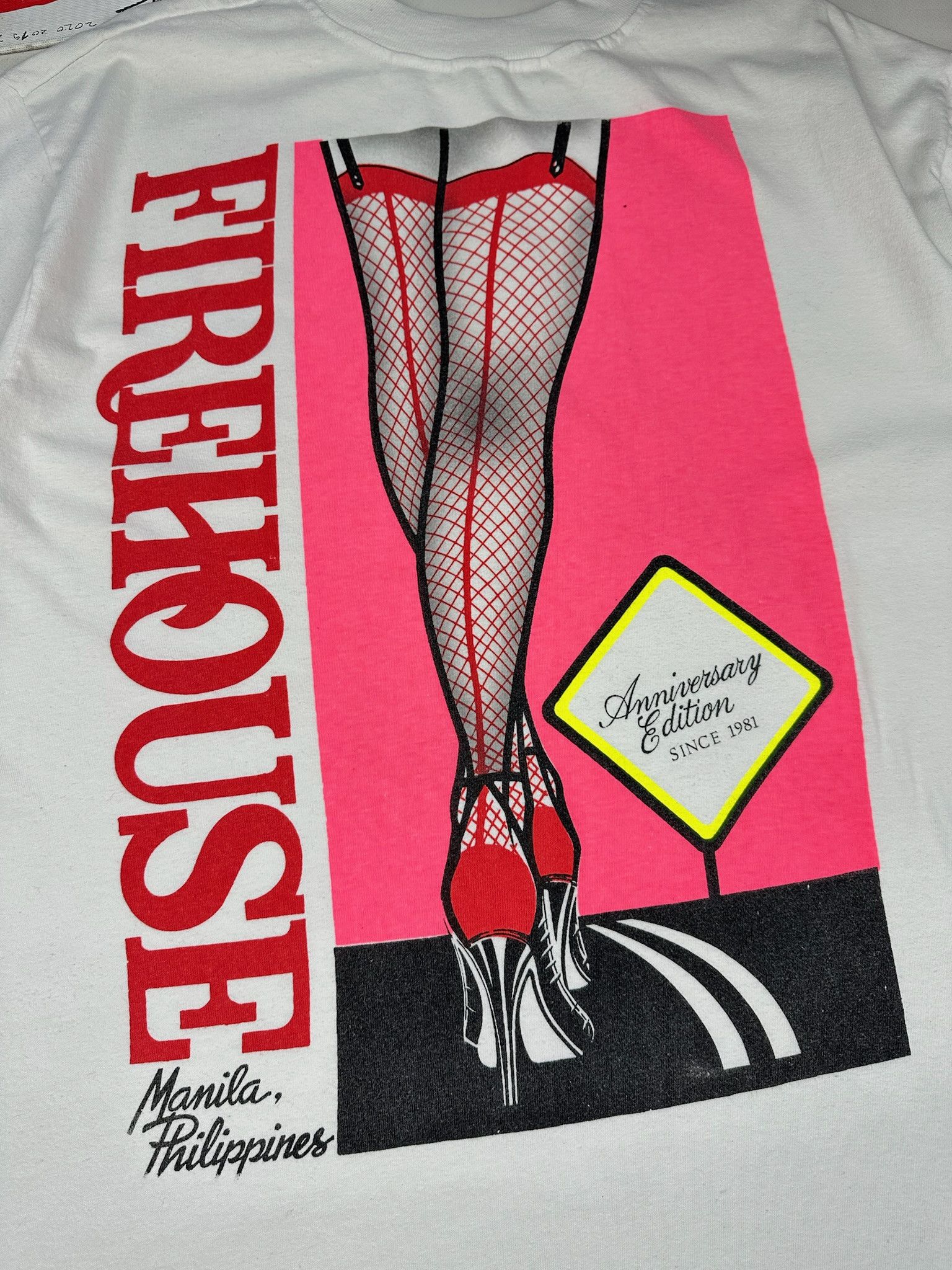 Vintage Vintage Naked Sexy Girl Shirt nude pornstar women footfetish Size US XL / EU 56 / 4 - 4 Thumbnail