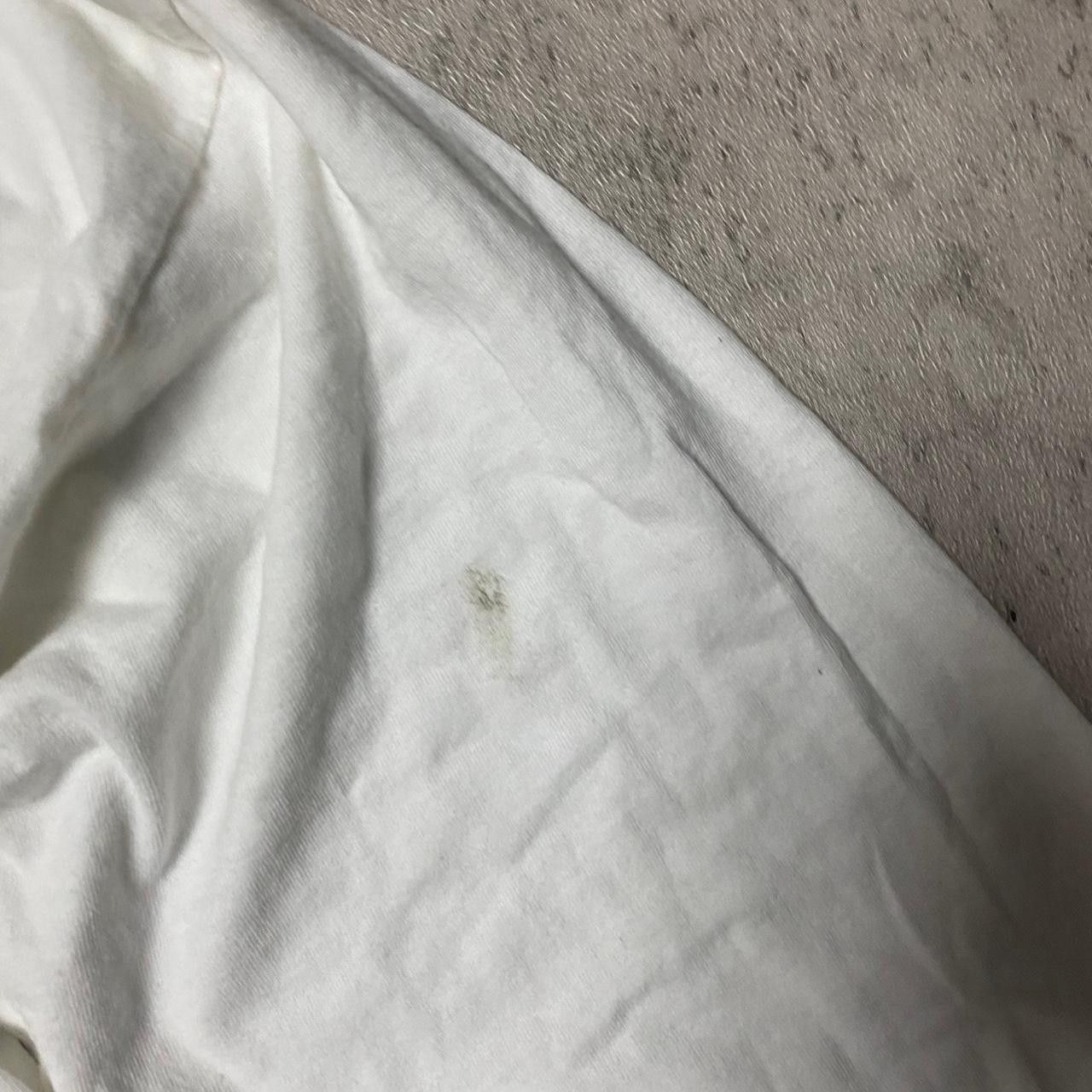 Champion White Champion long sleeve shirt with "worst" Size US XL / EU 56 / 4 - 4 Thumbnail