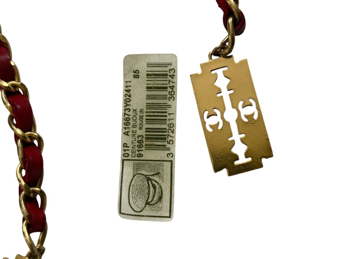 Chanel 2001 Razorblade Belt/Necklace Size ONE SIZE - 3 Thumbnail