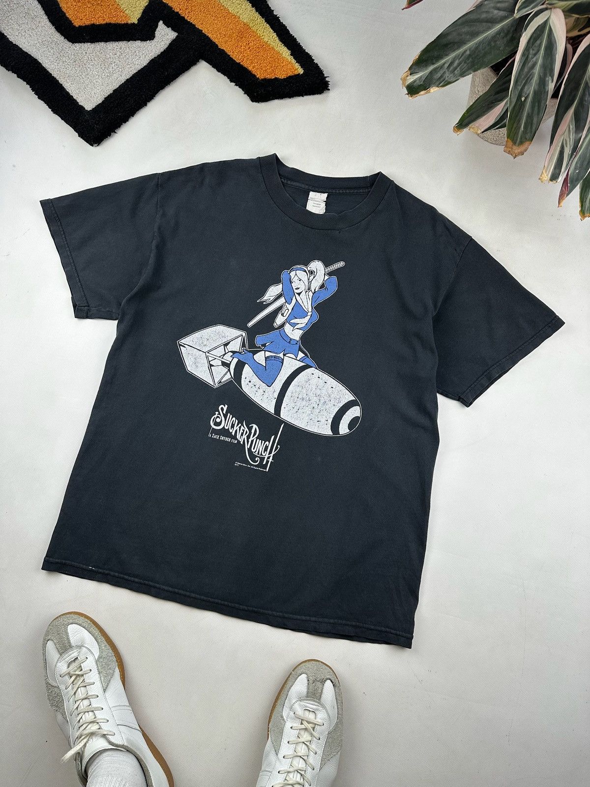 AAA × Vintage VTG ZACK SNYDER SUCKER PUNCH PROMO TEE Size US XL / EU 56 / 4 - 1 Thumbnail