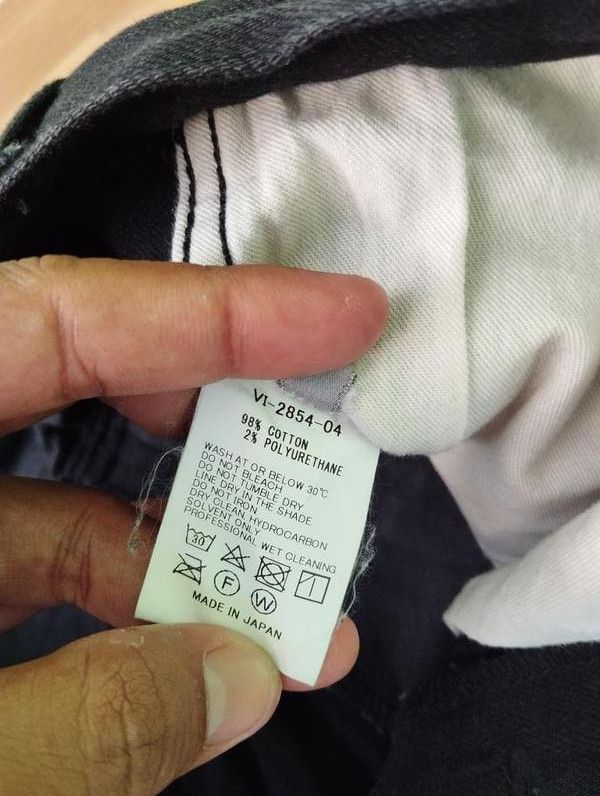 Japanese Brand × The Viridi-anne The viridi-anne Denim Pants Size US 31 - 4 Thumbnail