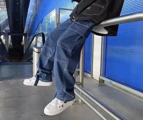 Japanese Brand × Vintage Blue vintage jeans Size US 32 / EU 48 - 2 Thumbnail