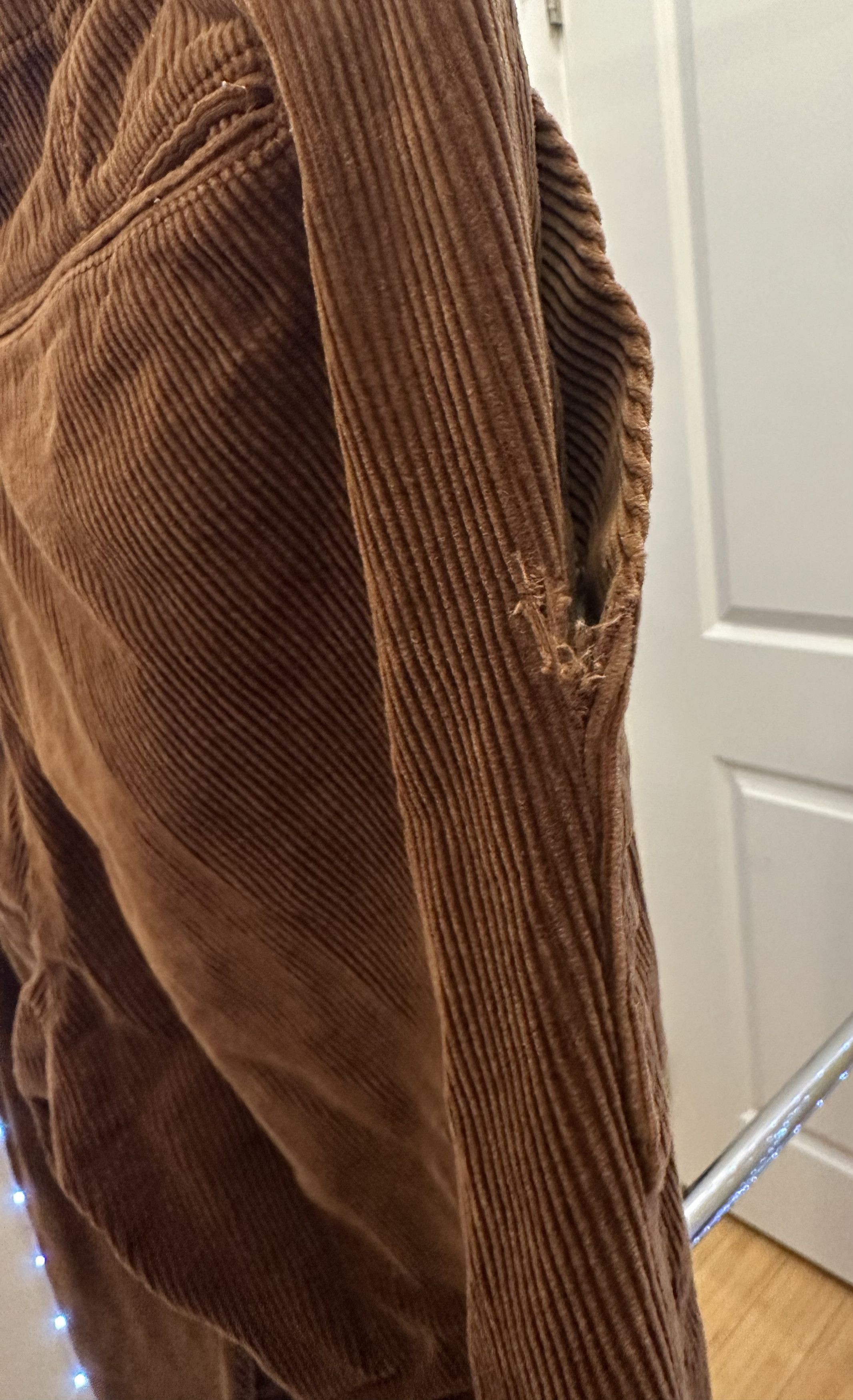 STILL BY HAND Still by Hand Corduroy Wide Pant khaki / tan / brown Size US 30 / EU 46 - 11 Thumbnail
