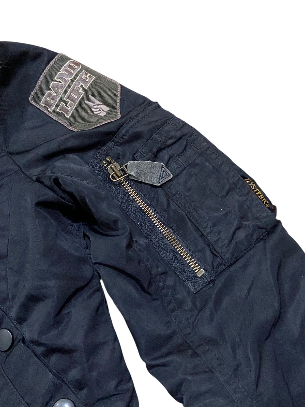 Hysteric Glamour LASTCALL💸 90’s Hysteric Glamour N2-B Nylon Flight Jacket Size US M / EU 48-50 / 2 - 4 Thumbnail