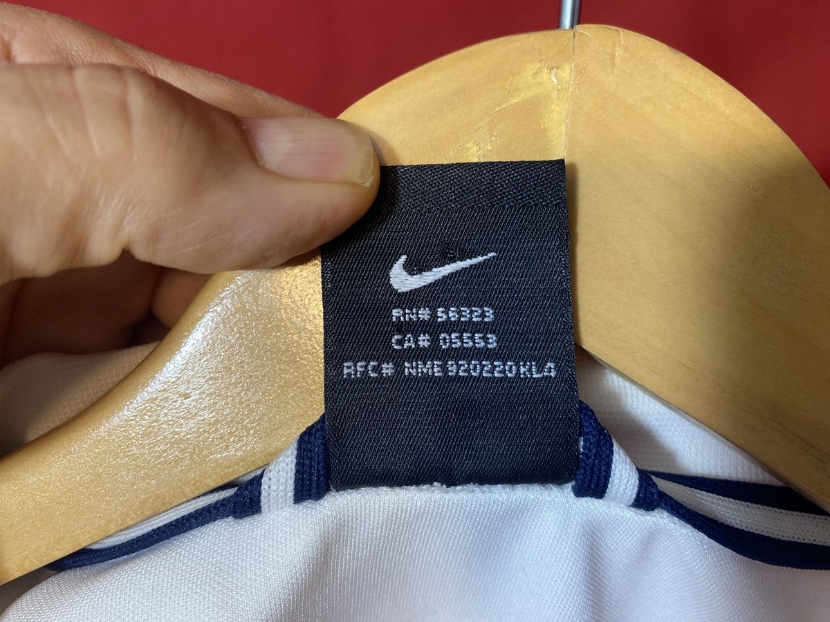 Nike Nike LeBron Vintage Y2K Jersey XL White Navy Streetwear Size US XL / EU 56 / 4 - 8 Thumbnail