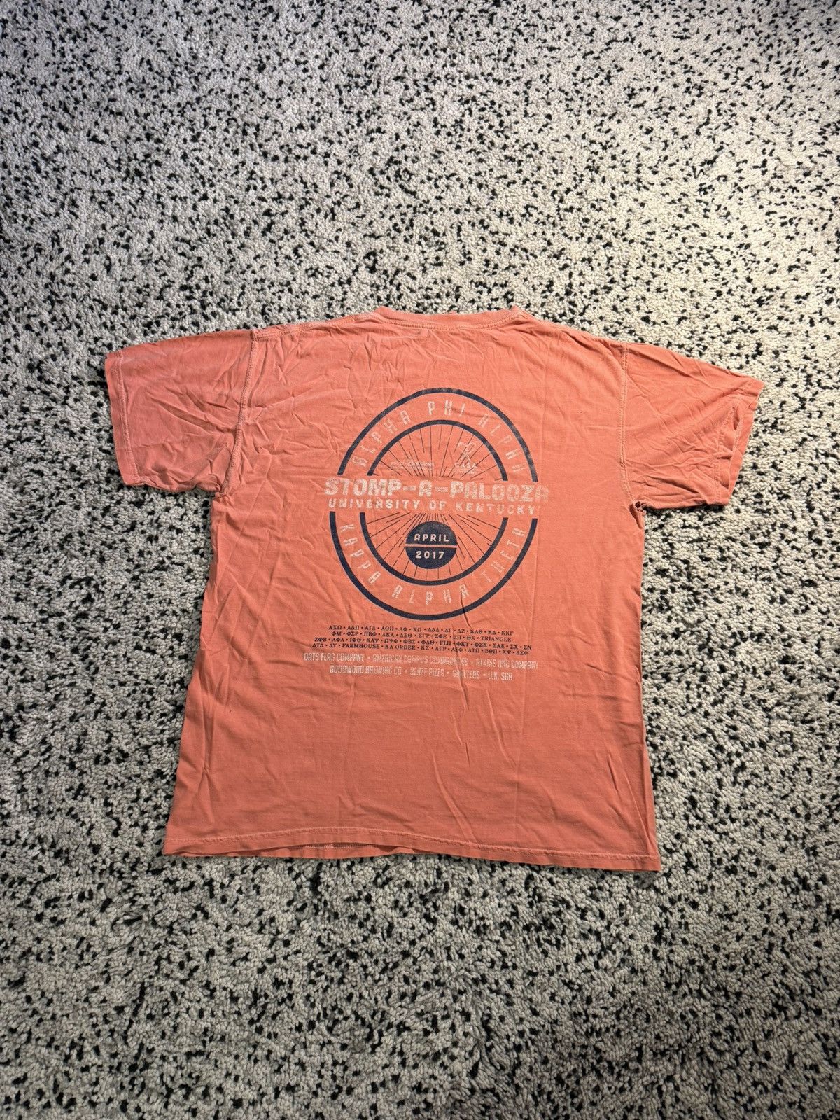 Vintage Vintage Sorority T-Shirt Size US L / EU 52-54 / 3 - 2 Thumbnail