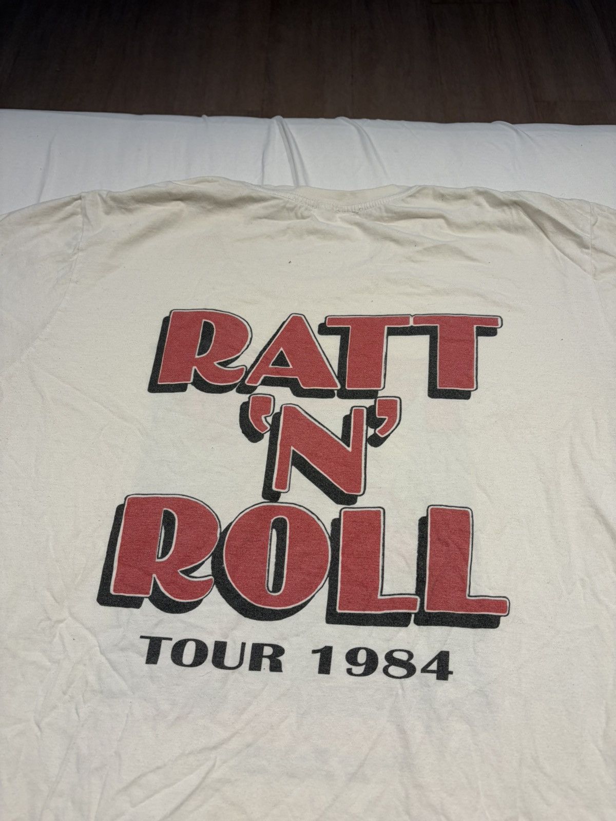 Vintage Vintage Ratt N Roll shirt Large Size US L / EU 52-54 / 3 - 4 Thumbnail