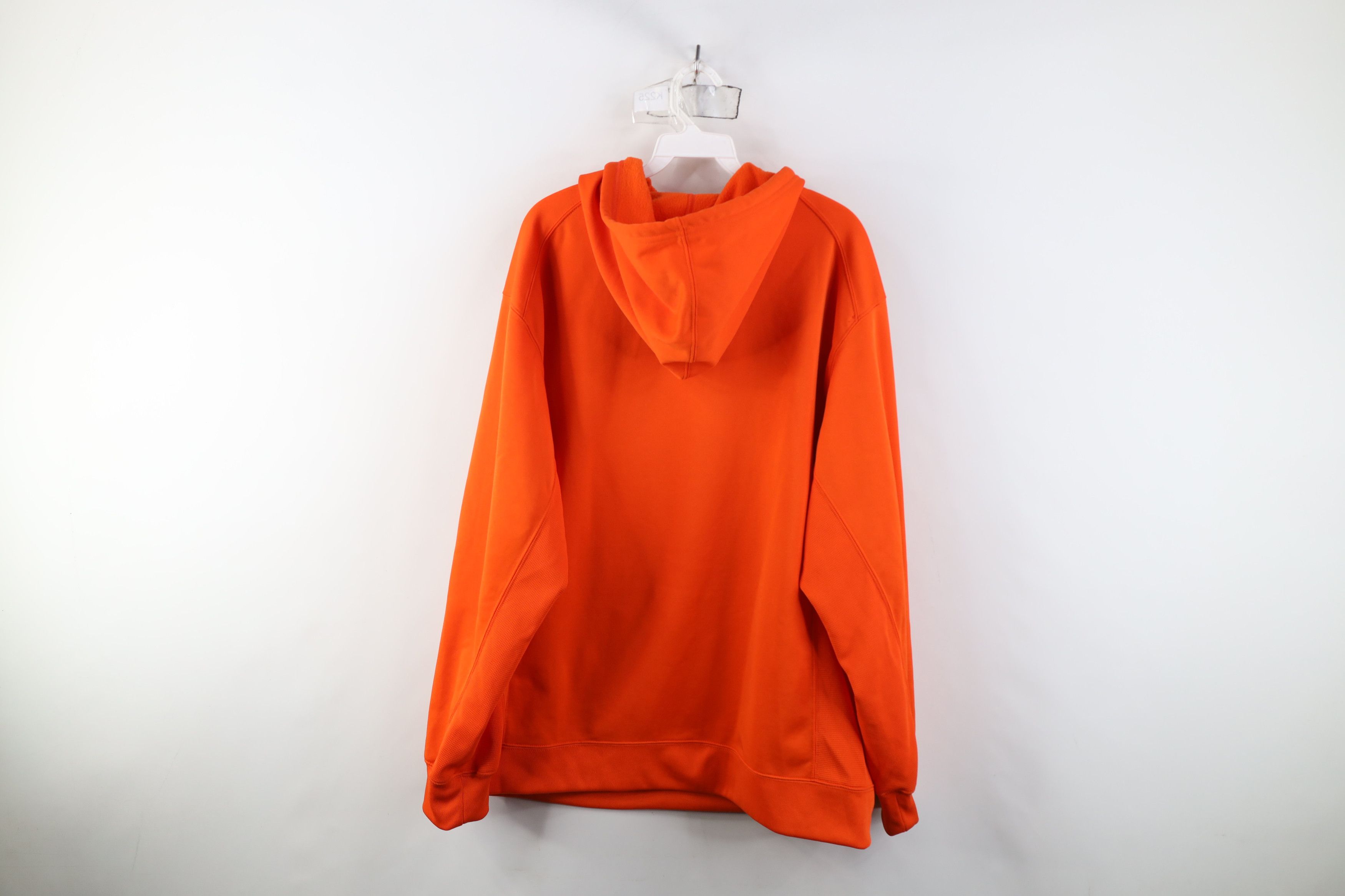 Vintage Vintage Bowling Green State University Hockey Hoodie Orange Size US L / EU 52-54 / 3 - 12 Thumbnail