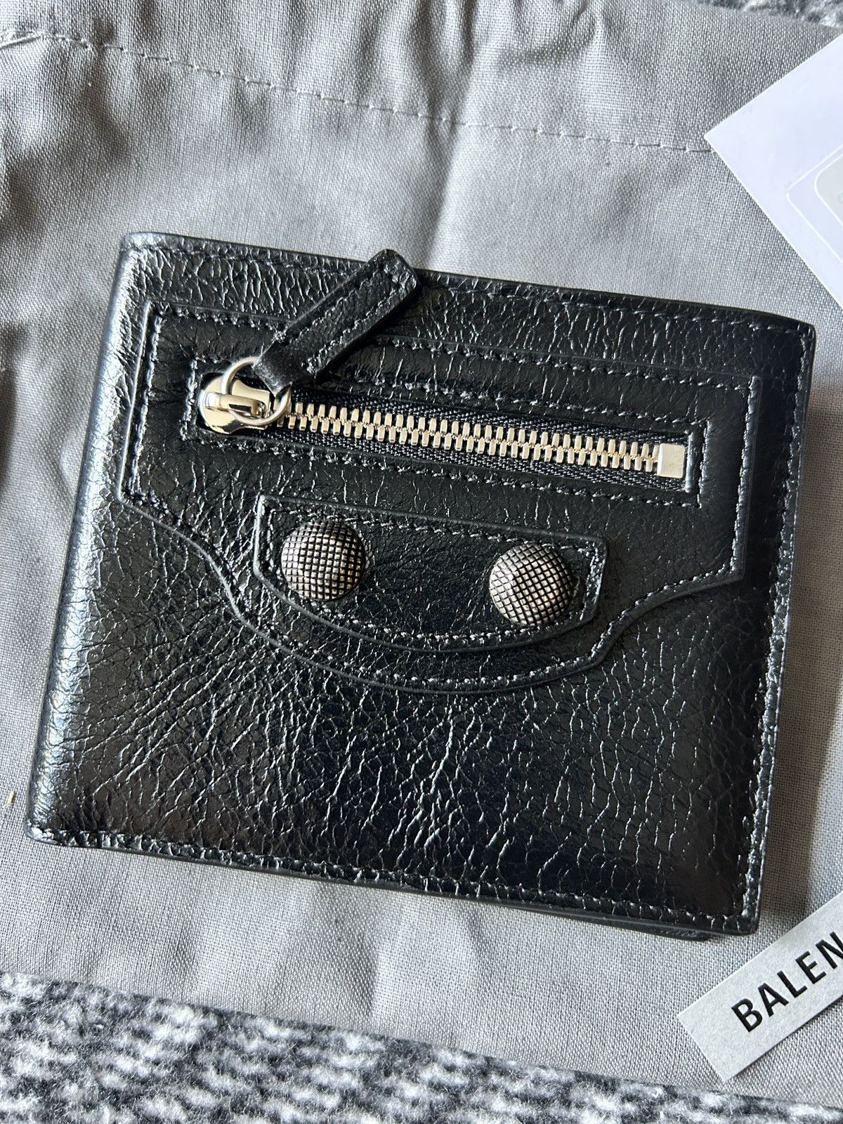 Balenciaga Balenciaga Le Cagole Square Folded Wallet Size ONE SIZE - 1 Thumbnail