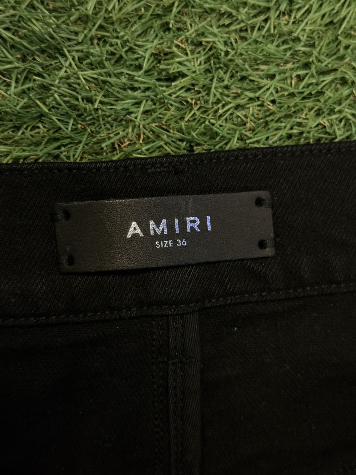 Amiri Amiri Jeans Black Plain Size 36 NEW W/ Tags Size US 36 / EU 52 - 11 Thumbnail
