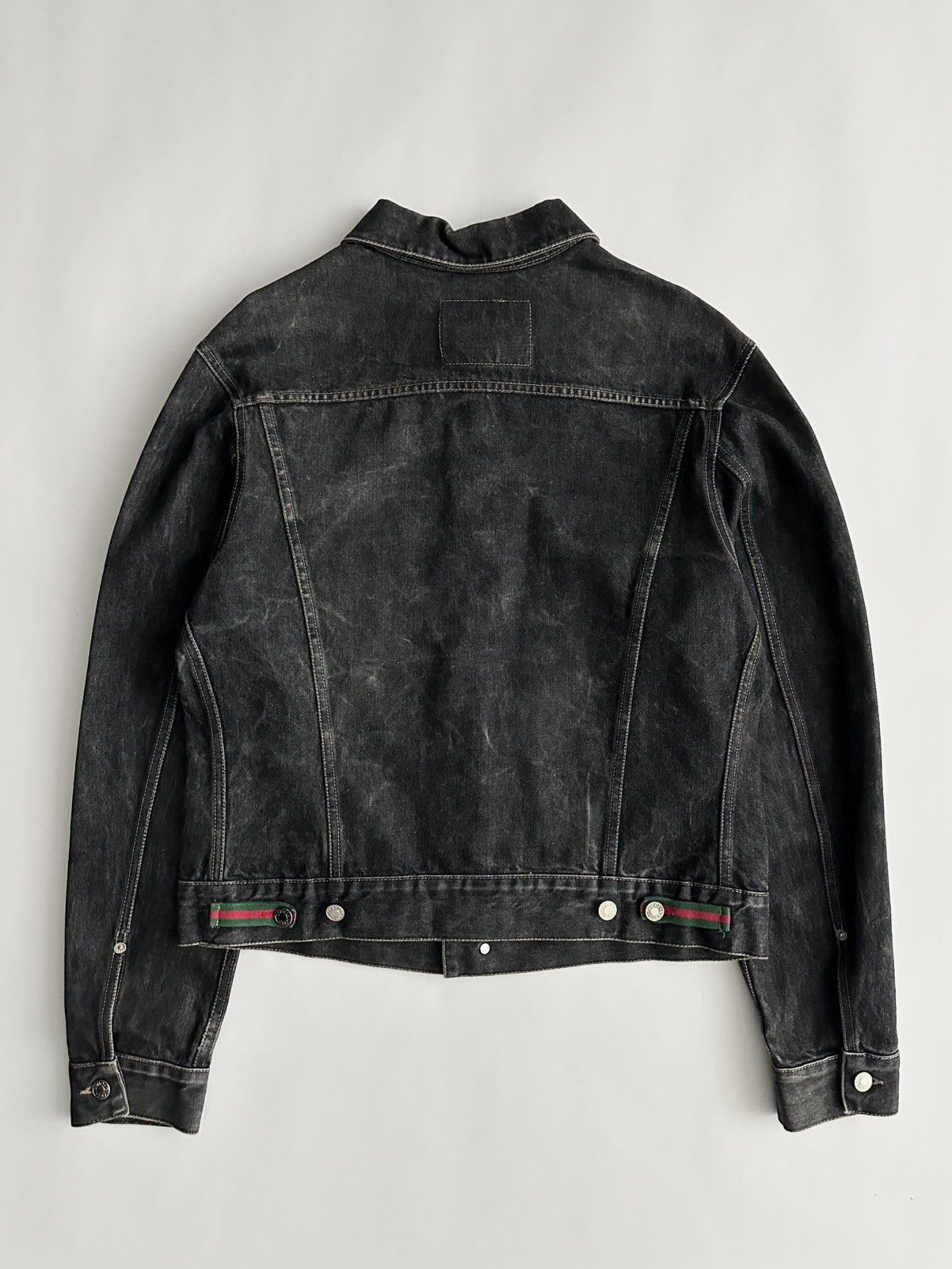Gucci Gucci by Tom Ford Denim Jacket Size US XL / EU 56 / 4 - 2 Thumbnail