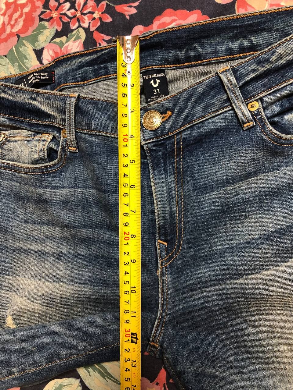 True Religion True Religion Denim Jeans Size 31" - 20 Thumbnail