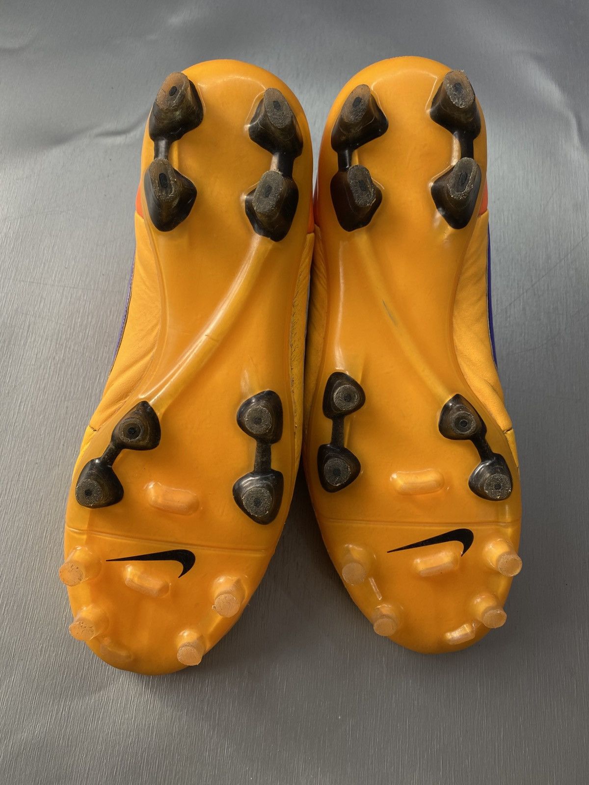 Nike Nike Tiempo Legend V FG Elite Orange Soccer Cleats US 7 Size US 7 / EU 40 - 10 Thumbnail