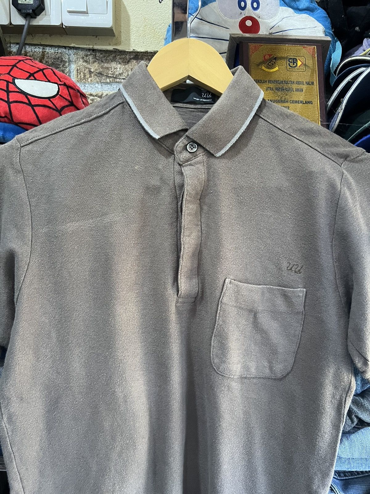 Undercover × Uniqlo 🔥Uniqlo Undercover UU Polo Tees Size US S / EU 44-46 / 1 - 6 Thumbnail