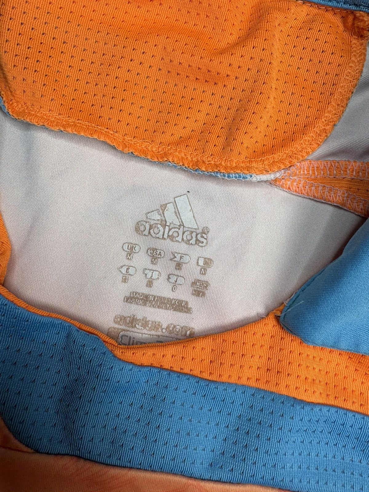 Adidas OLYMPIQUE DE MARSEILLE 2007 THIRD FOOTBALL SHIRT ADIDAS Size US M / EU 48-50 / 2 - 4 Thumbnail