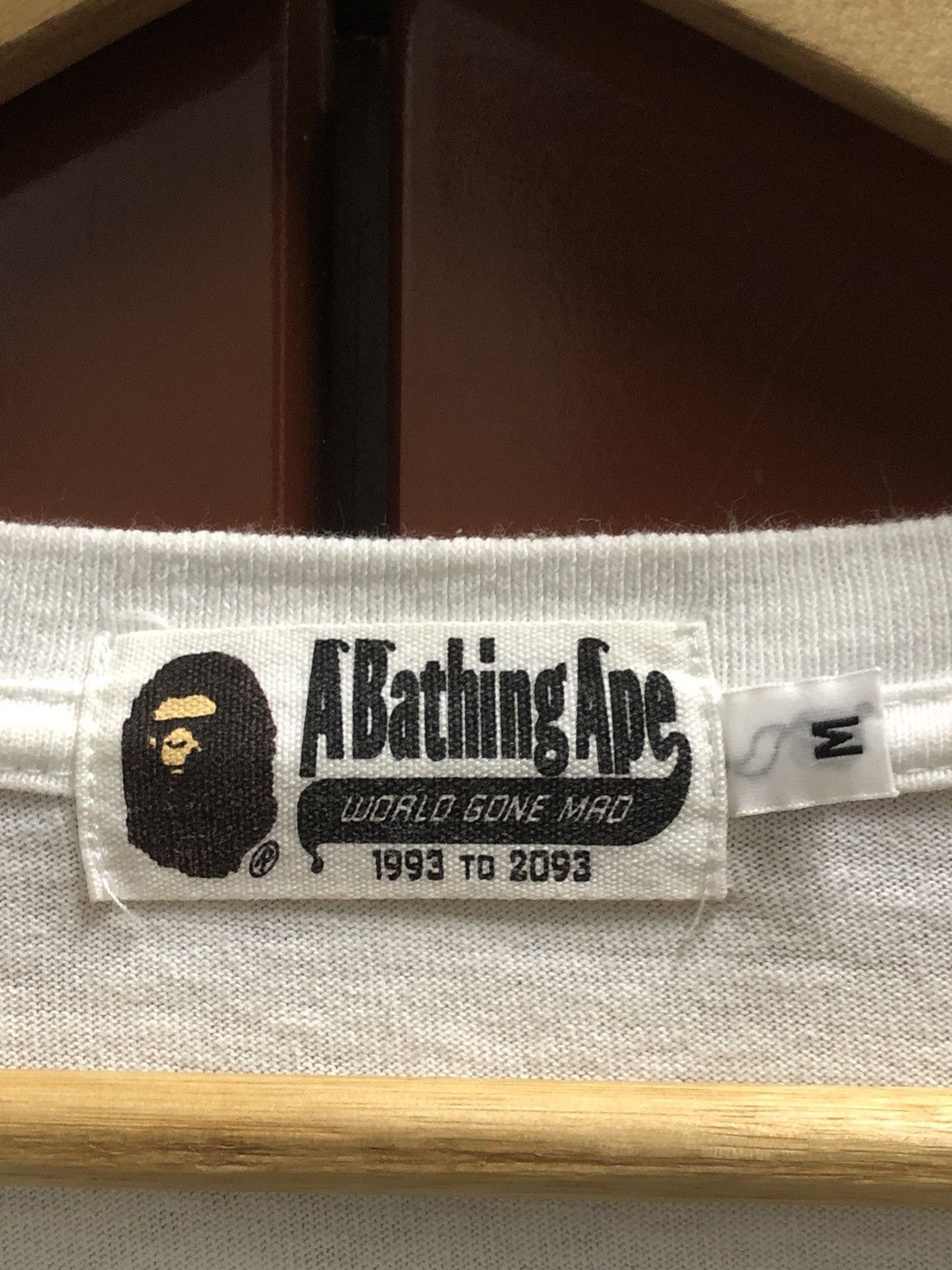 Bape 2003 Baby Milo Louis Vuitton Monogram Long Sleeve Shirts Size US M / EU 48-50 / 2 - 7 Thumbnail