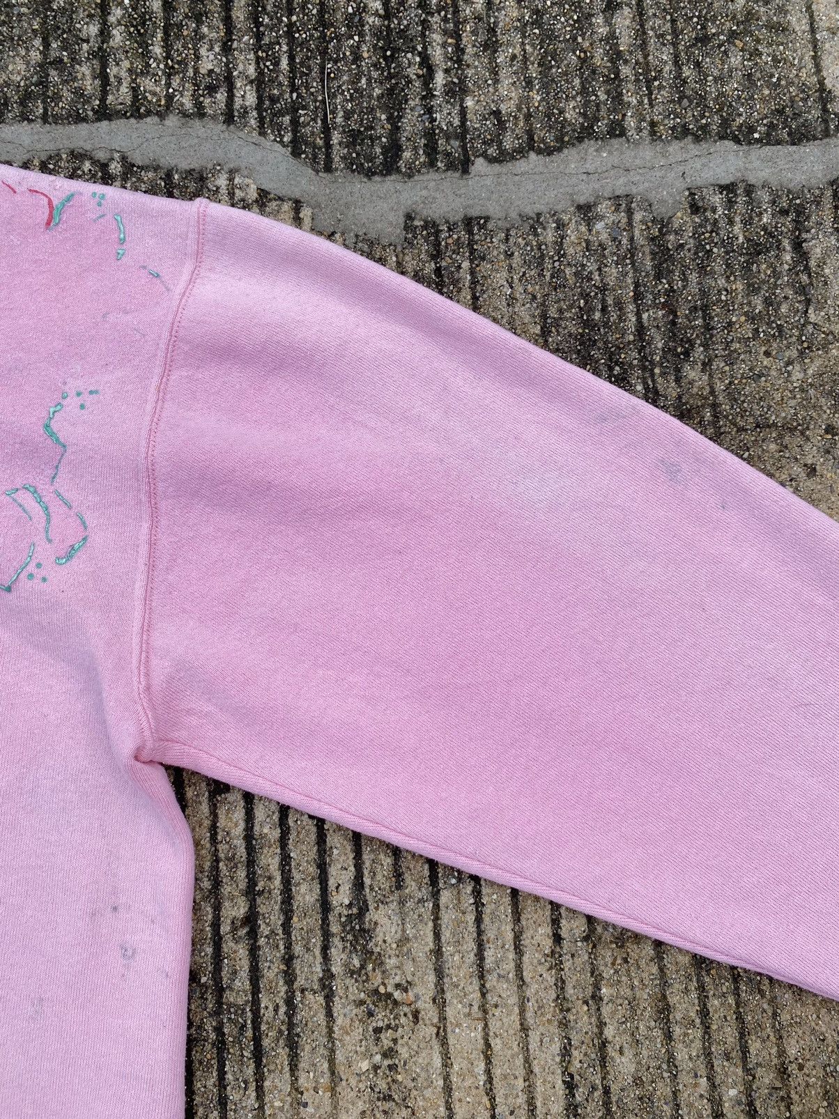 Russell Athletic × Vintage Faded Pink Russell Athletic Sweatshirt Custom Size US M / EU 48-50 / 2 - 12 Thumbnail