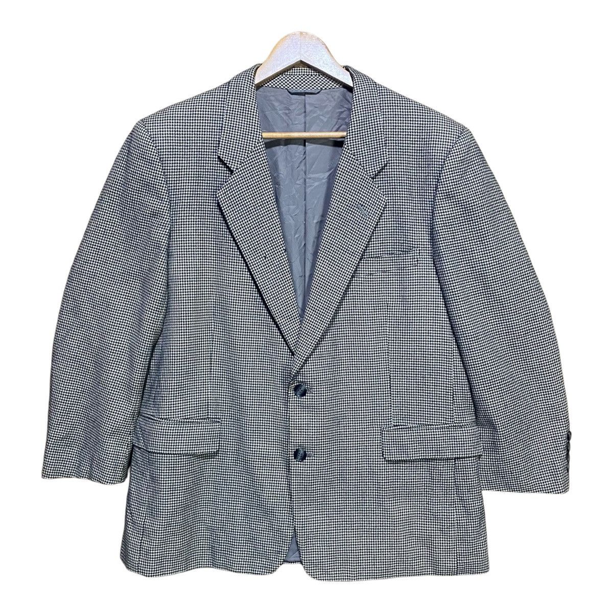 Vtg Christian Dior Monsieur Blazer Coat