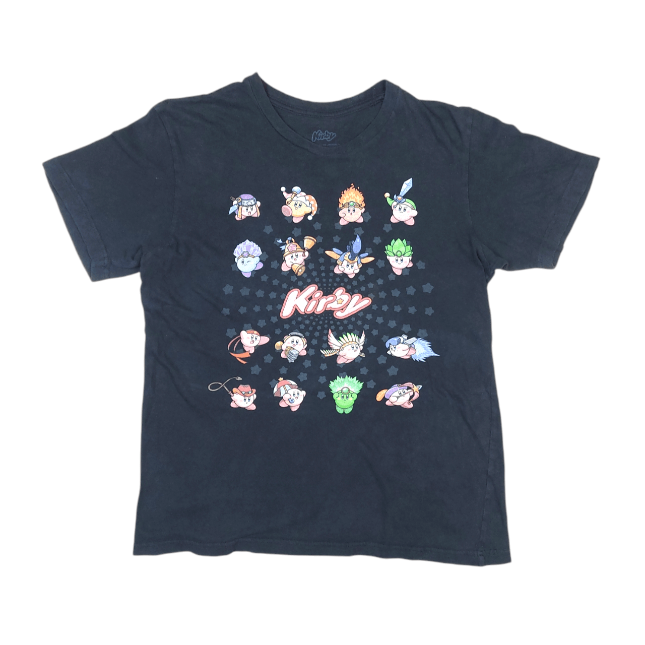 Nintendo Nintendo Kirby Many Abilities Official TEE Size US S / EU 44-46 / 1 - 1 Thumbnail