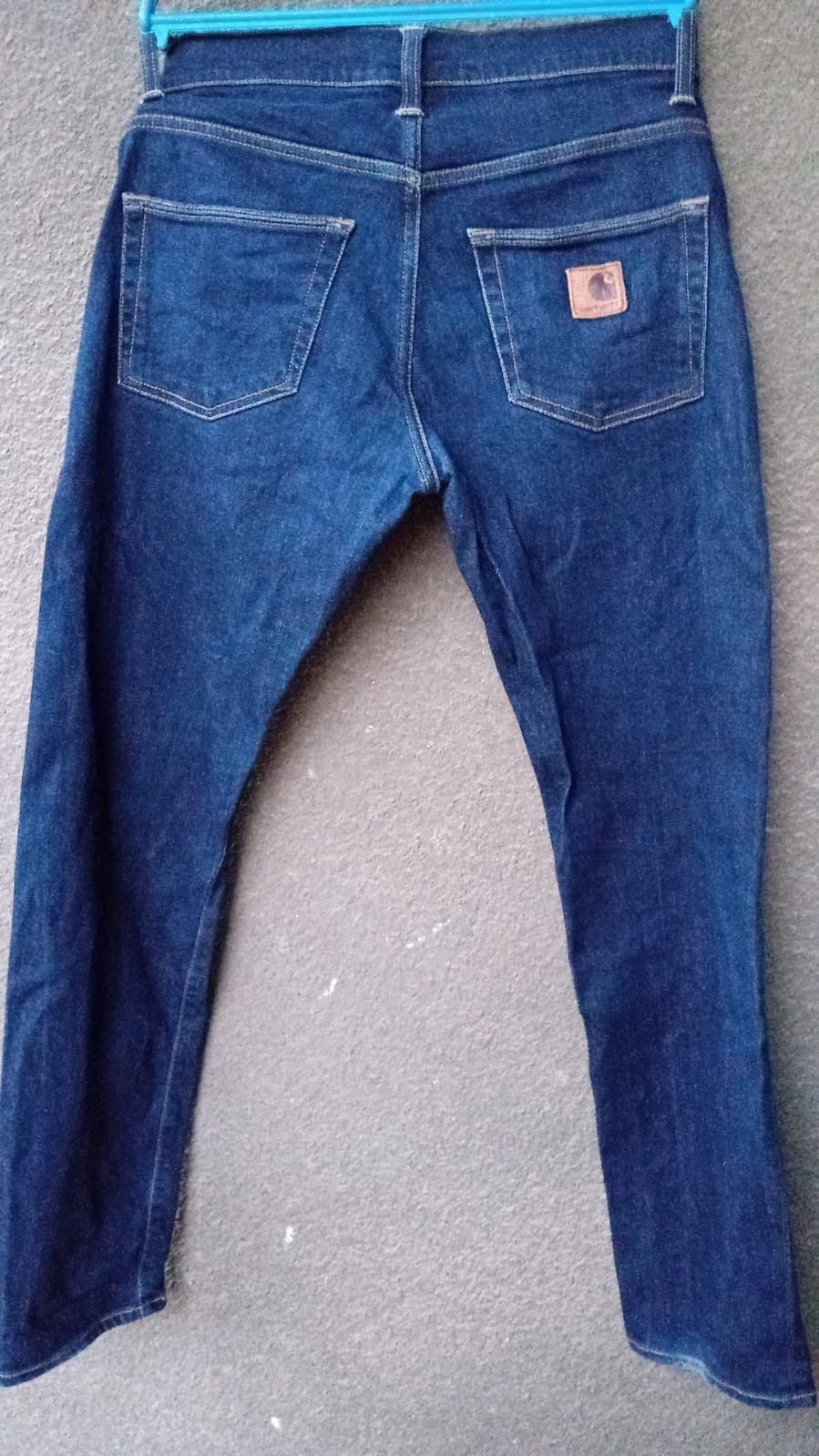 Carhartt Wip Carhartt WIP Klondike Pant Denim Jeans sz 30x32 Size US 30 / EU 46 - 1 Thumbnail