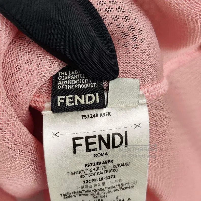 Fendi Fendi Pink Net Top Size S / US 4 / IT 40 - 8 Thumbnail