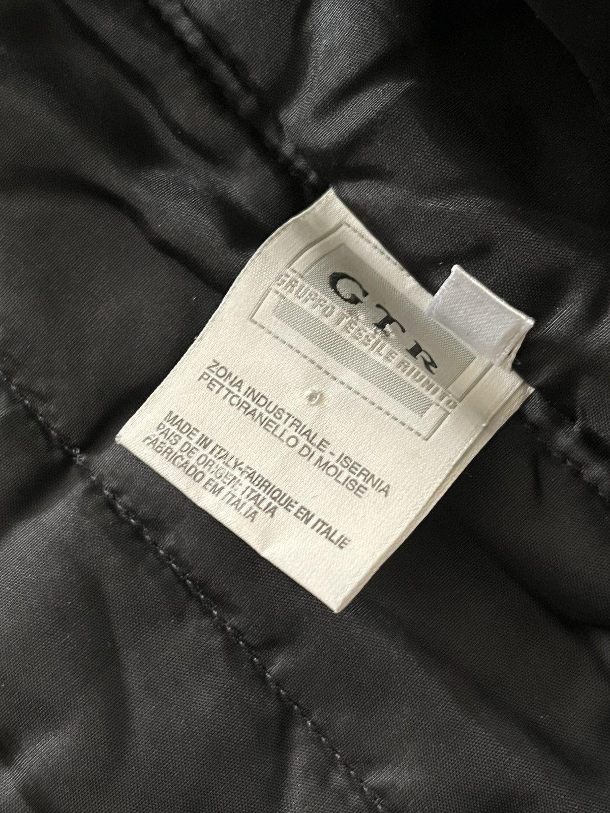 Helmut Lang Archive 1997 Helmut Lang Wool Coat Jacket Black GRAIL Size US L / EU 52-54 / 3 - 8 Thumbnail