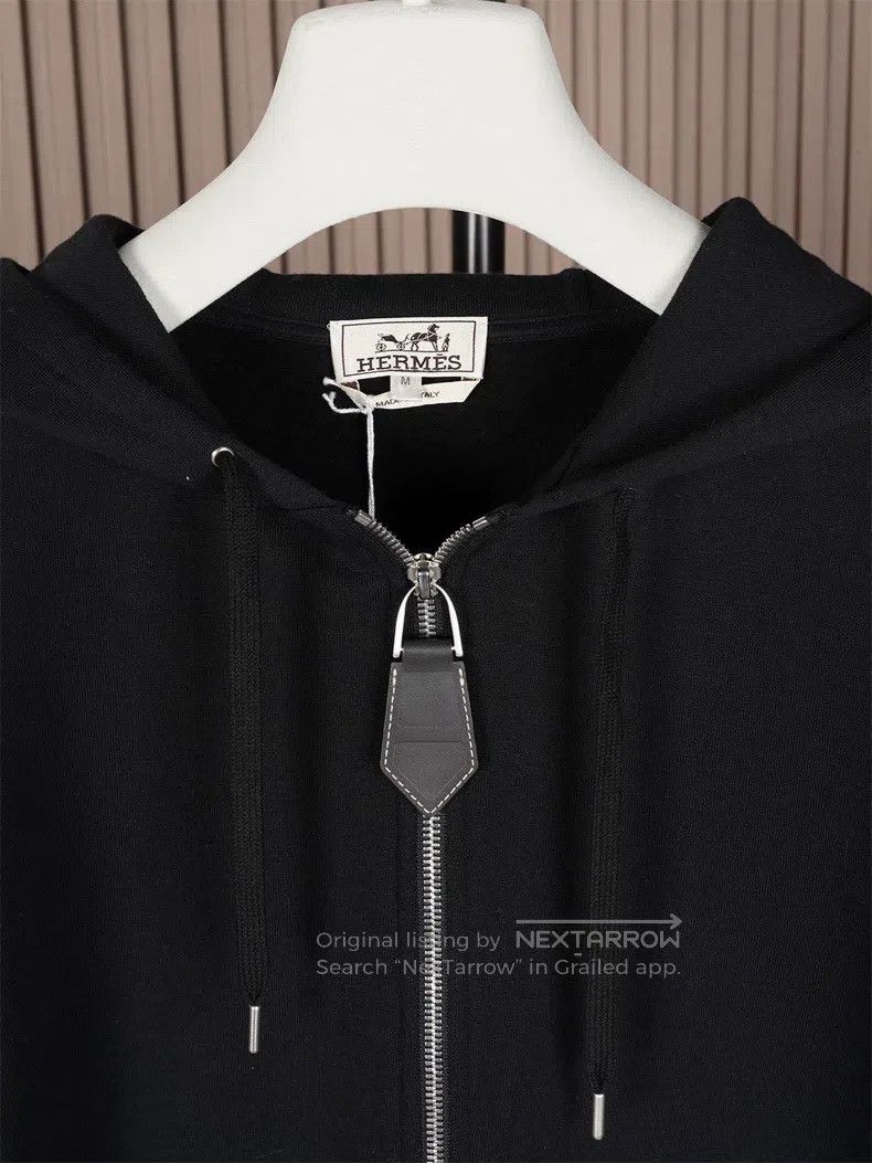 Hermes Hermes Mens Hooded Sweater Size US M / EU 48-50 / 2 - 7 Thumbnail