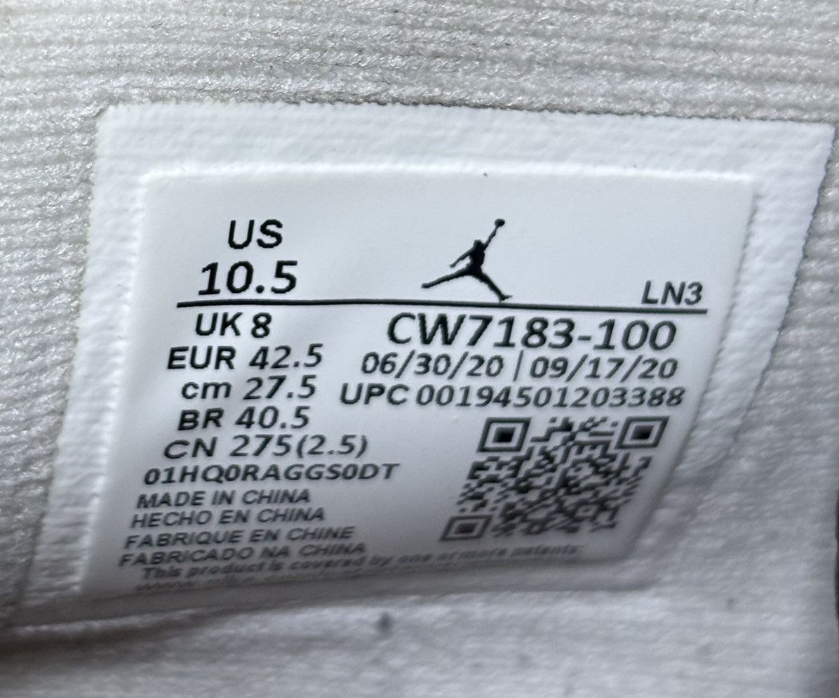 Jordan Brand Jordan 4 Retro Starfish 2021 Size 9M/10.5W Size US 9 / EU 42 - 6 Thumbnail