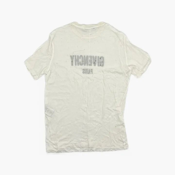 Givenchy Givenchy Givenchy Distressed Print Casual Short Sleeve TSh Size US XS / EU 42 / 0 - 3 Thumbnail