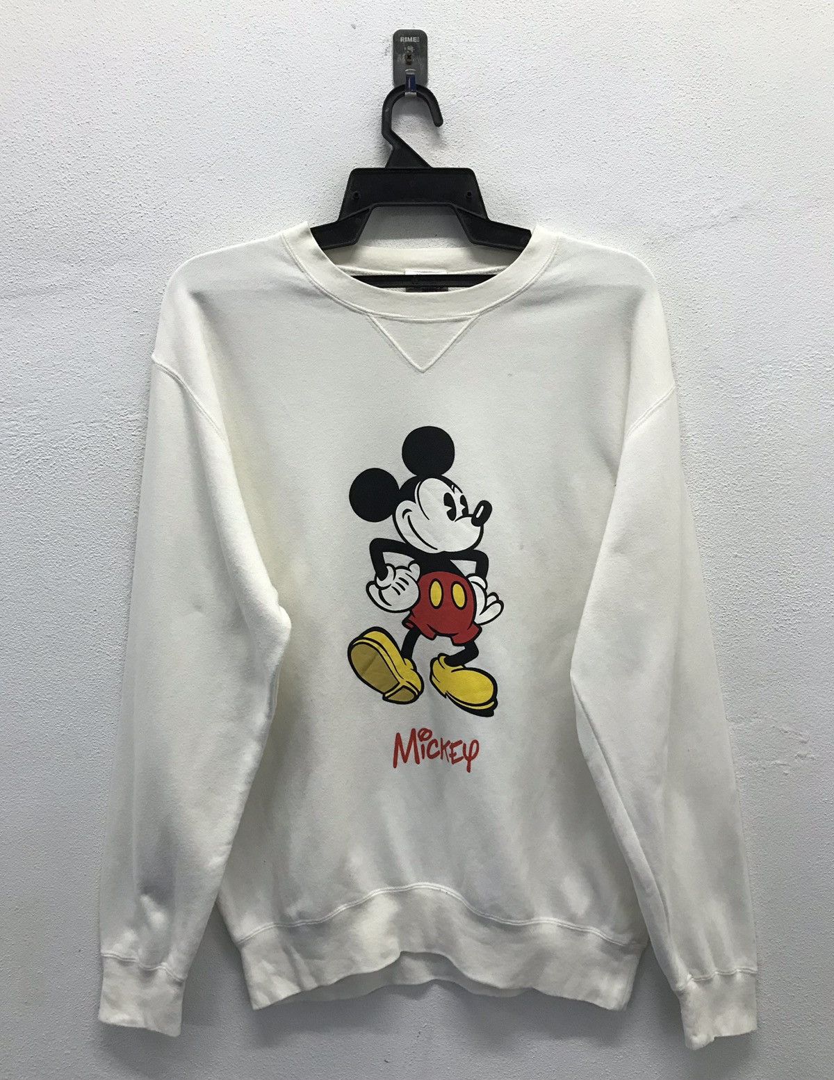 Disney × Mickey Mouse × Vintage Vintage The Disney Store Mickey Mouse Sweatshirt Size US M / EU 48-50 / 2 - 1 Thumbnail