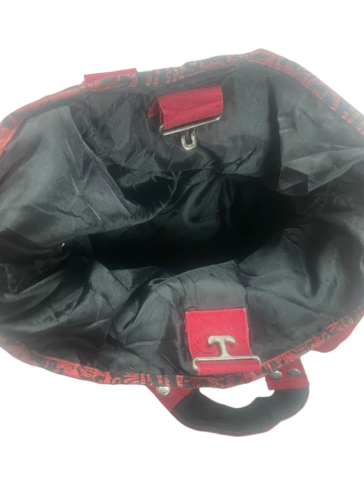 Japanese Brand Algonquins Backpack Seditionaries Punk Streetwear Size ONE SIZE - 10 Thumbnail