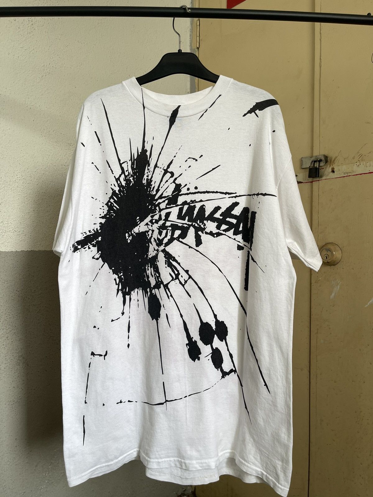 Stussy Stussy Stock Shattered T Shirt Y2K Size US L / EU 52-54 / 3 - 1 Thumbnail