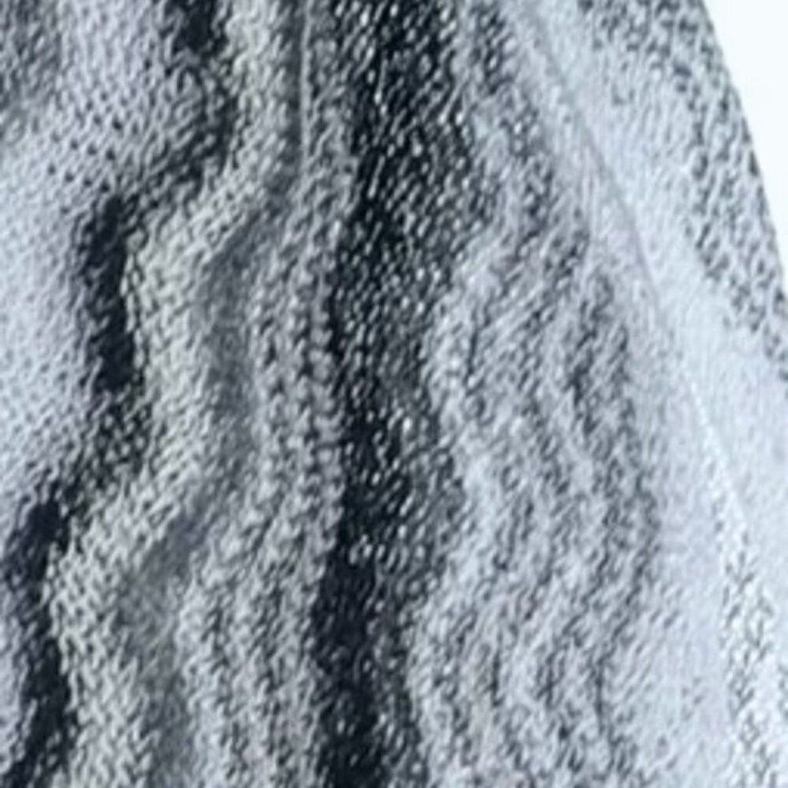 Missoni Missoni grey zigzag scarf Size ONE SIZE - 5 Thumbnail