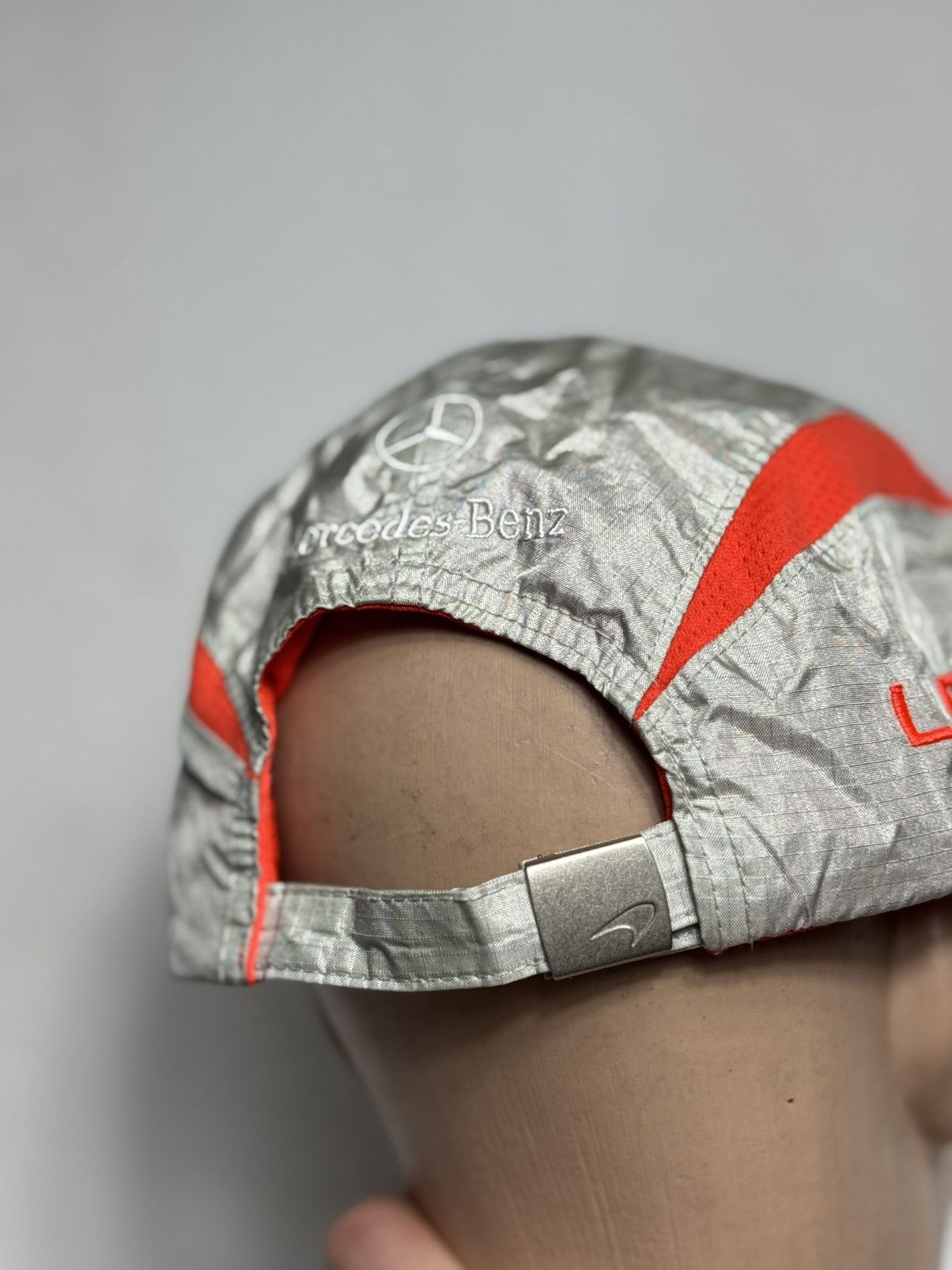 Malcolm McLaren Vodafone McLaren Mercedes Racing Cap Size ONE SIZE - 5 Thumbnail