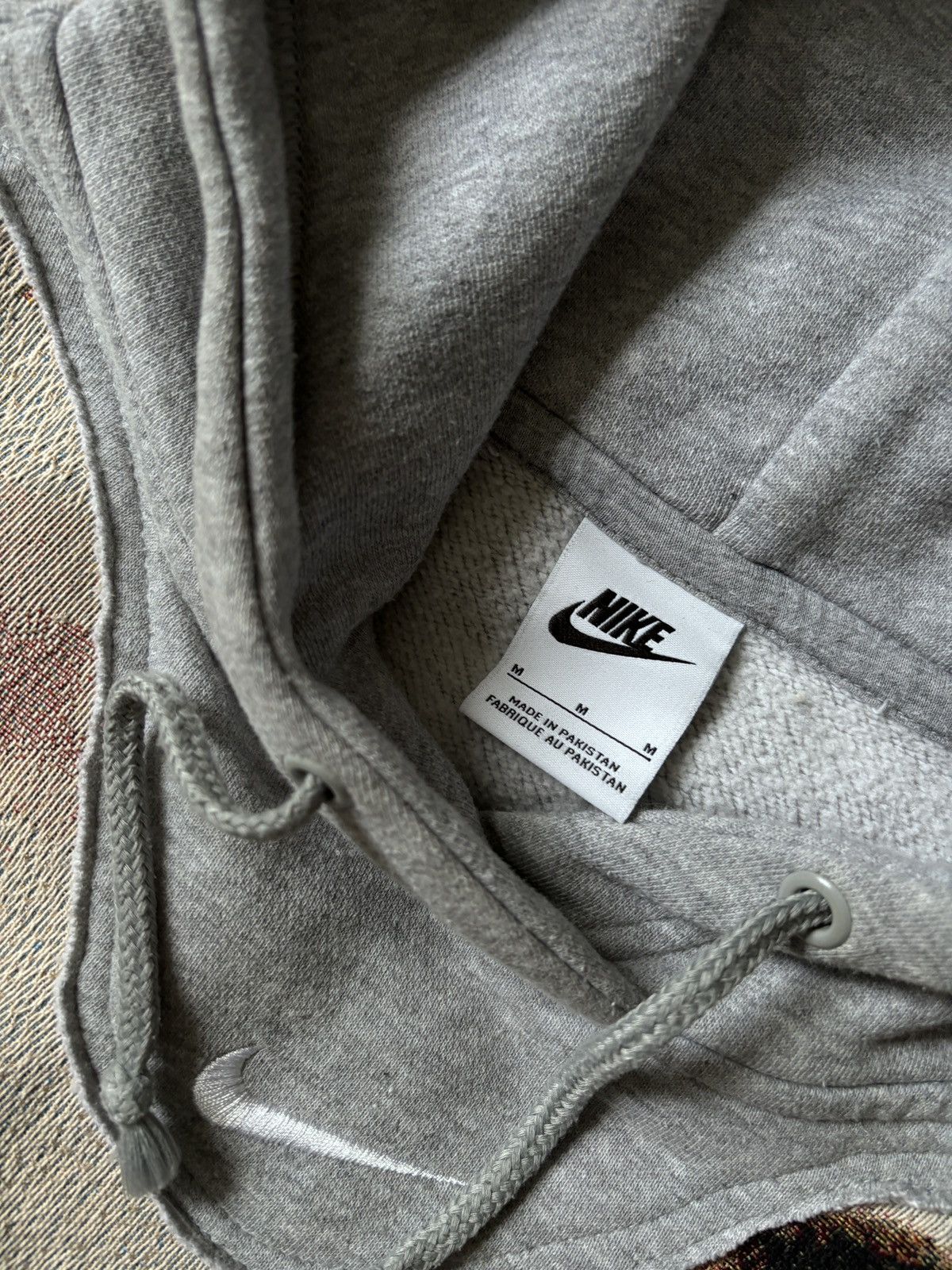 Nike Nike Reworked Summer Vibe grey hoodie Size US M / EU 48-50 / 2 - 4 Thumbnail