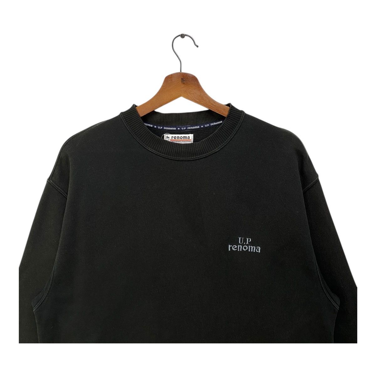 Renoma Vintage Up Renoma Spellout Pullover Jumper Crewneck Size M Size US M / EU 48-50 / 2 - 5 Thumbnail