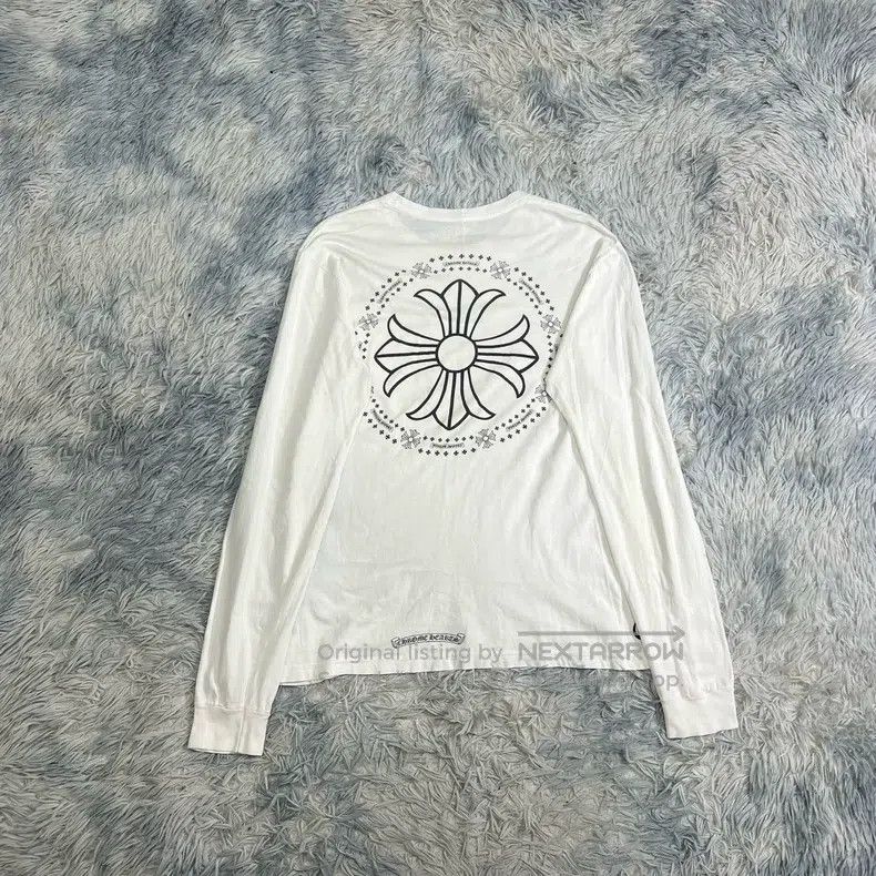 Chrome Hearts CHROME HEARTS Size M White long sleeves Size US M / EU 48-50 / 2 - 2 Thumbnail