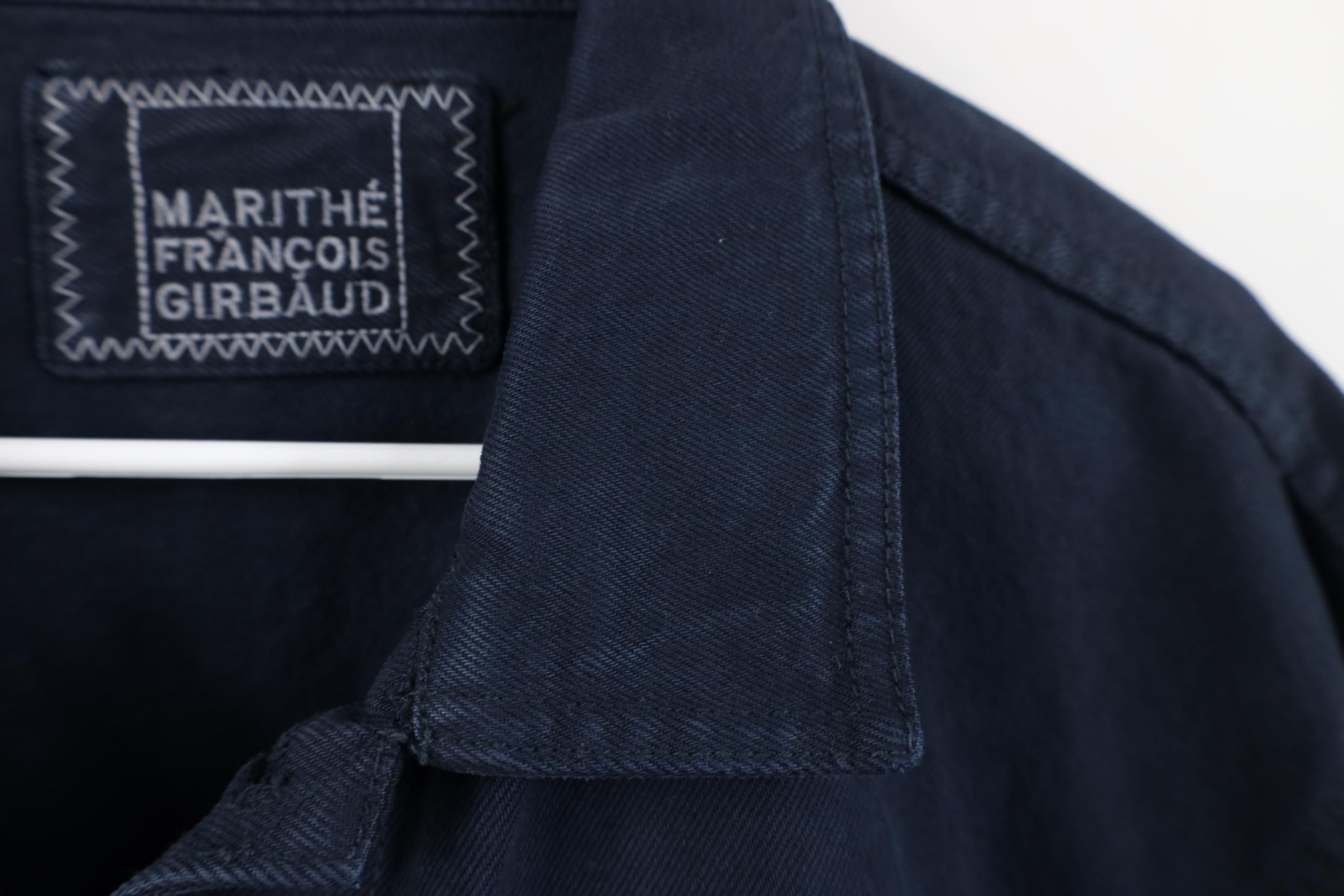 Marithe + Francois Girbaud Deadstock Vintage 90s Marithe Francois Girbaud Denim Jacket Size US XL / EU 56 / 4 - 7 Thumbnail
