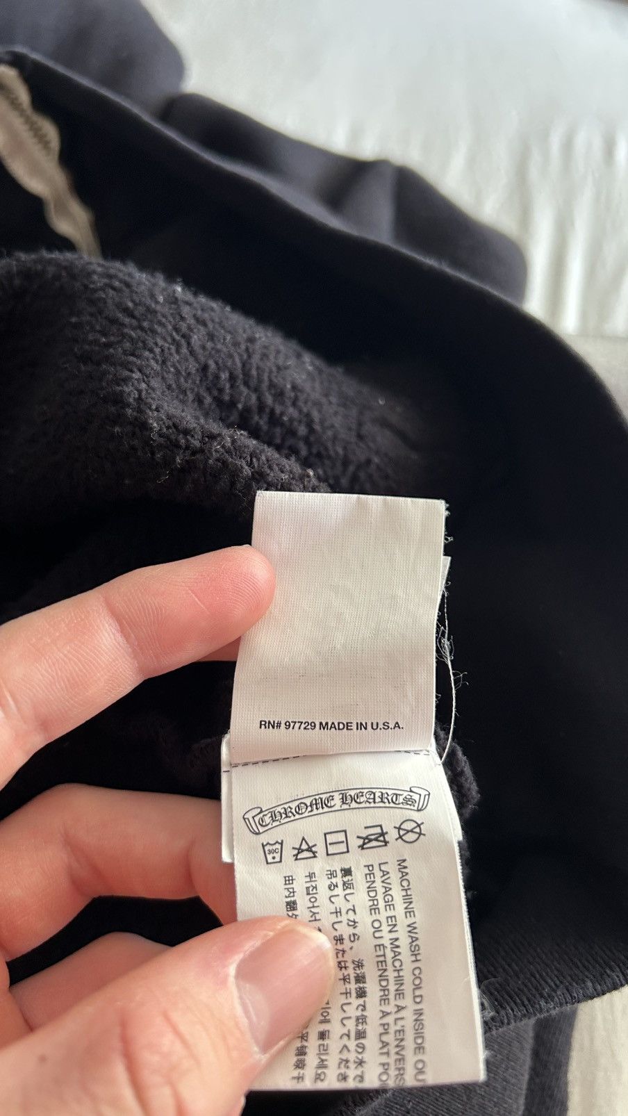 Chrome Hearts Chrome Hearts Matty Boy Nuclear Kids Zip Up Hoodie Size US M / EU 48-50 / 2 - 14 Thumbnail