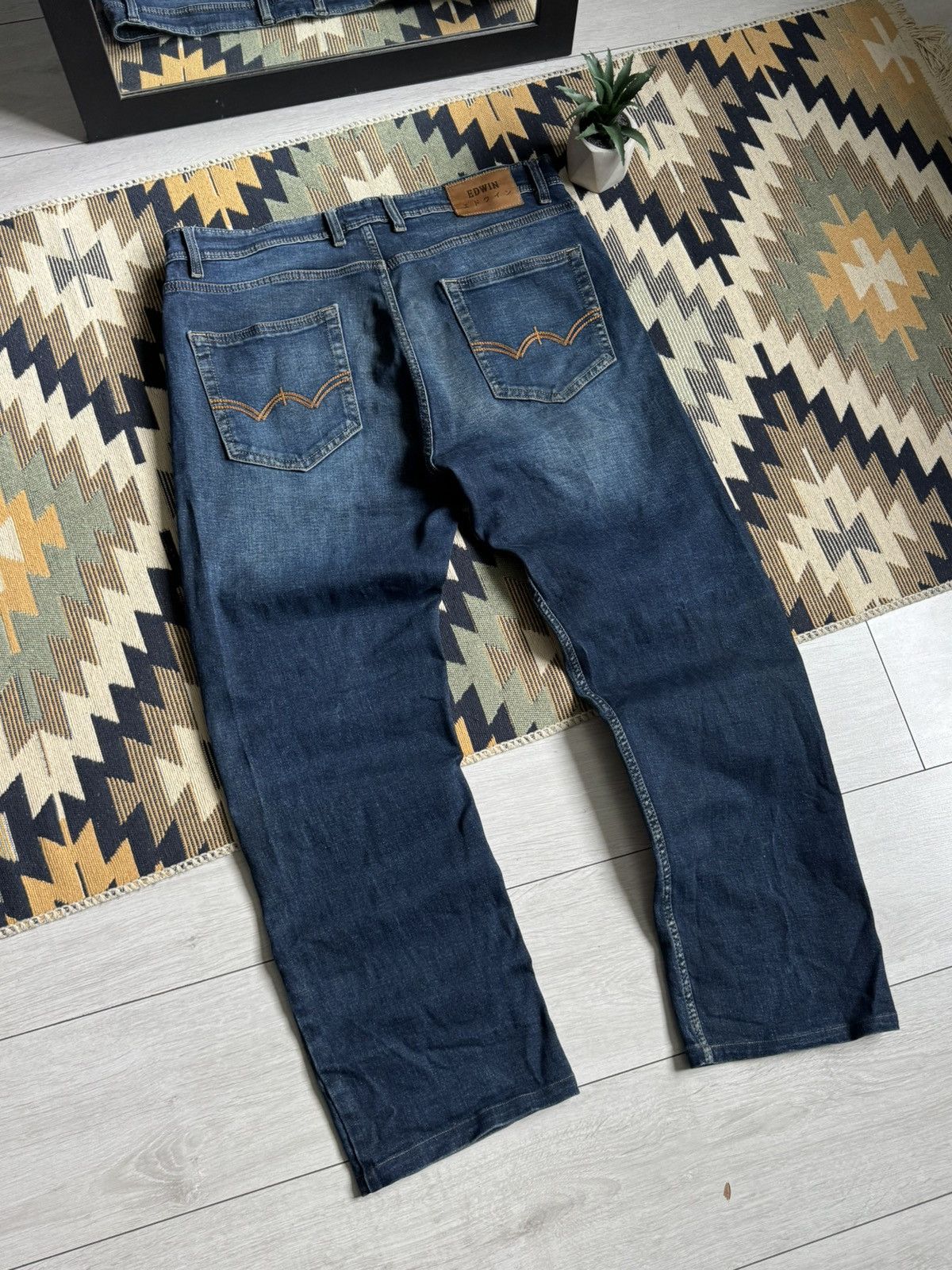 Edwin Vintage Edwin Japan Denim Pants Size US 36 / EU 52 - 3 Thumbnail