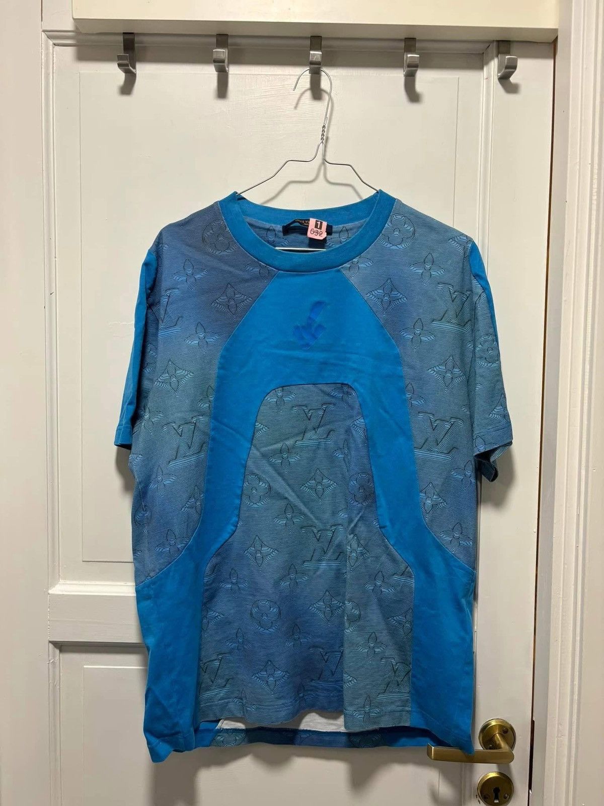 Louis Vuitton Lv2054 tee Size US M / EU 48-50 / 2 - 2 Thumbnail