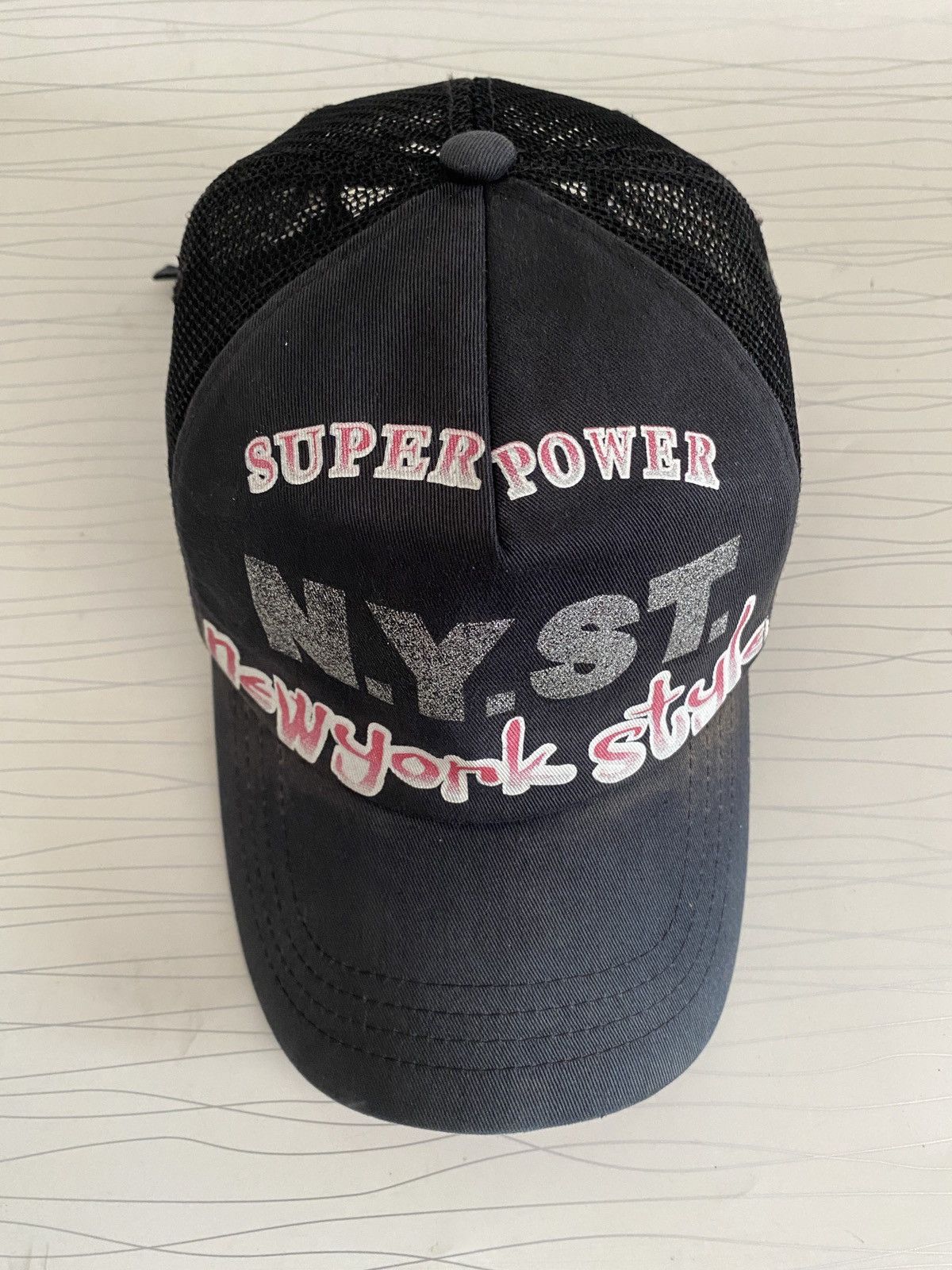 Other Super Power N.Y.ST. New York Style Graphic Cap Size ONE SIZE - 7 Thumbnail