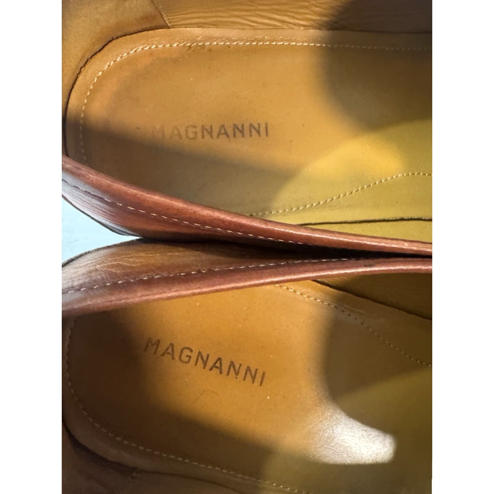Magnanni Magnanni Rafa V Cognac Loafers Size 15 Size US 14 / EU 47 - 5 Thumbnail